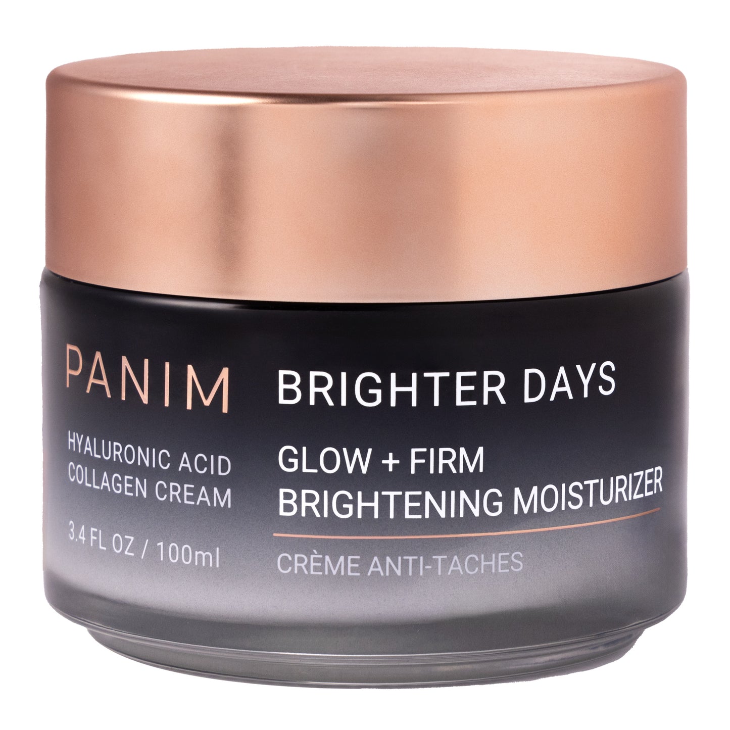 Brighter days cream with hyaluronic acid and collagen